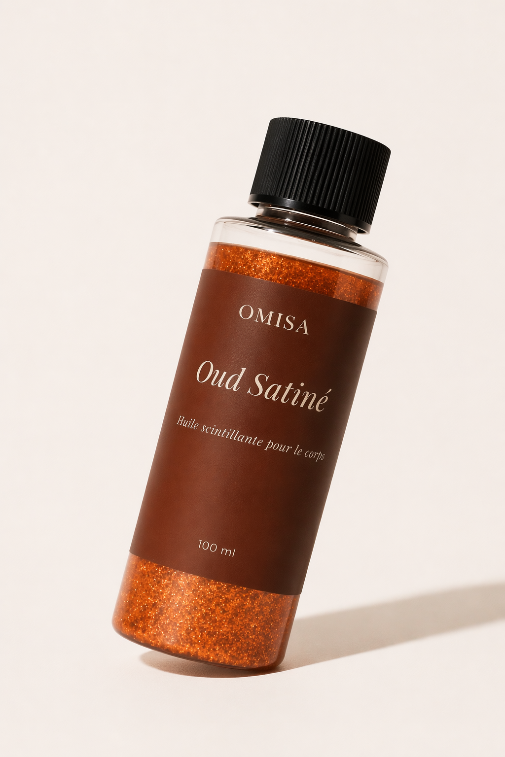 Oud Satiné - Huile scintillante pour le corps