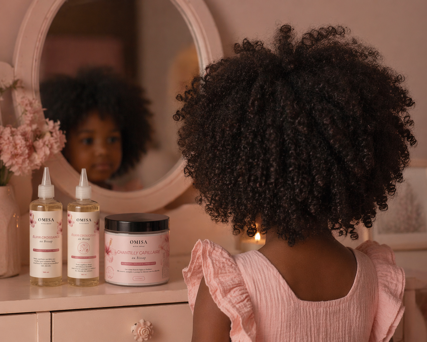 Sublimer ses cheveux