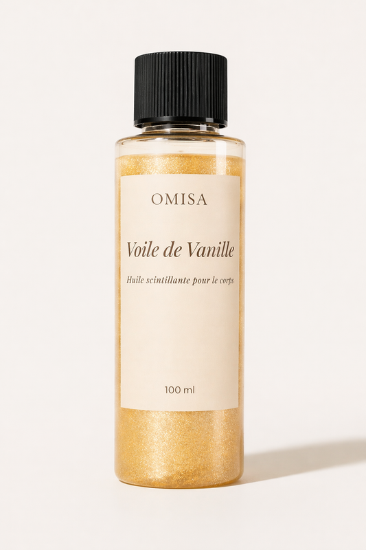 Voile de Vanille - Huile scintillante pour le corps