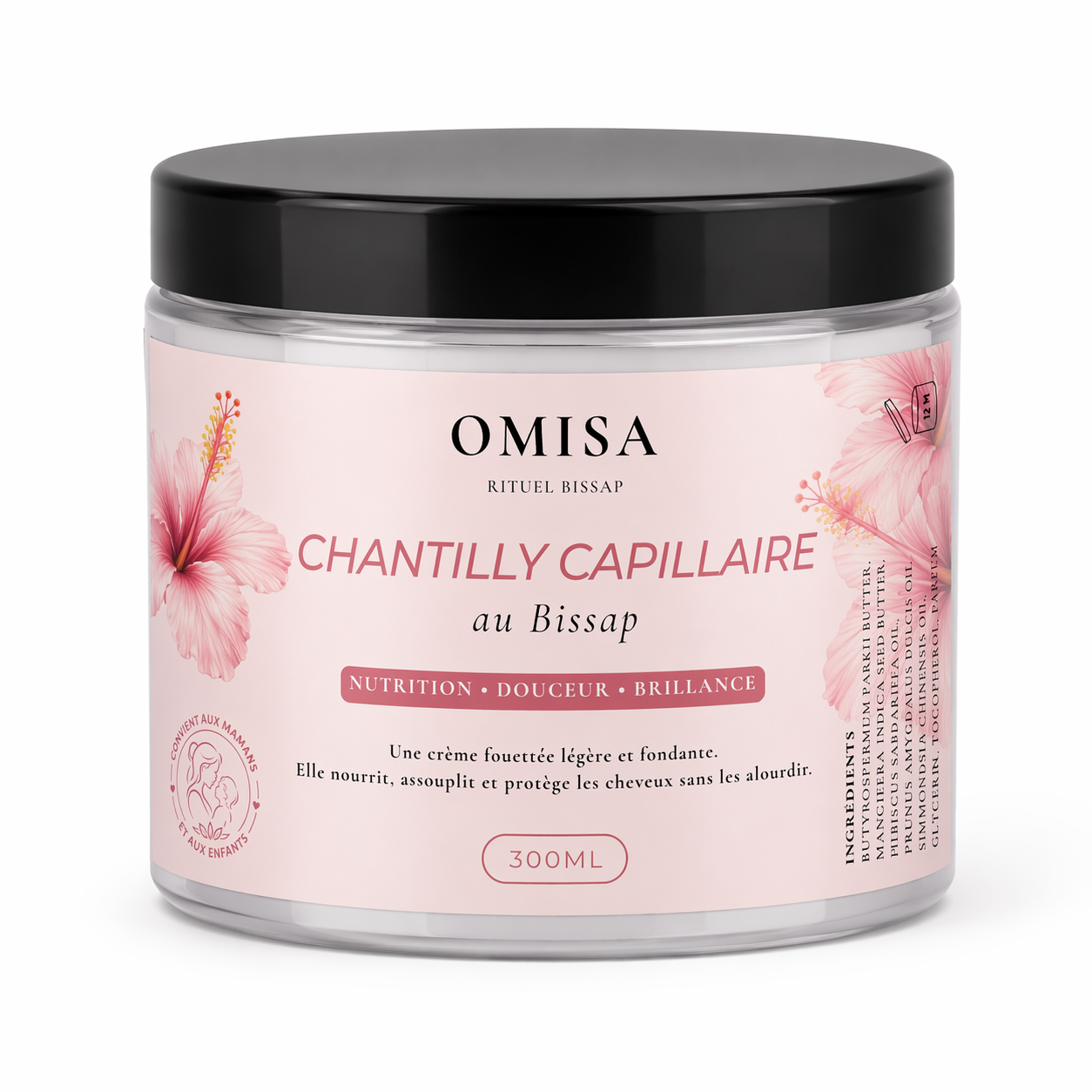 Chantilly Capillaire au Bissap