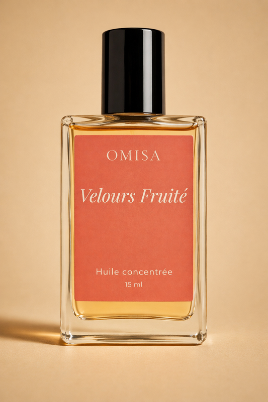 Velours Fruité - Huile concentrée