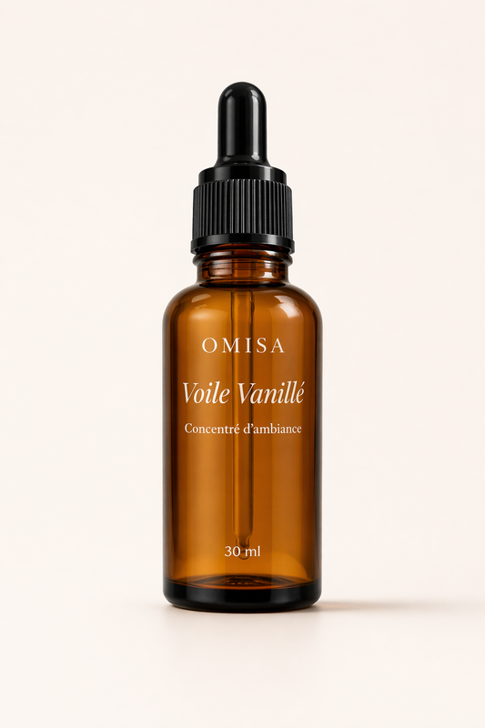 Voile Vanillé - Concentré d'ambiance